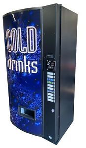 Vendo Refurbished Multi Price Drink Vending Machine Cold Drinks FREE SHIPPING