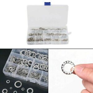 External Washer Assortment Kits 300pcs 300pc 300x Tooth Lock High Quality