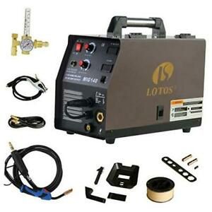 [2016 Upgrade] MIG140 140Amp Mig Wire Welder-Flux Cored and Aluminum Gas