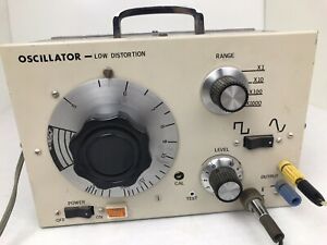 Vintage Oscillator - Low Distortion Tested