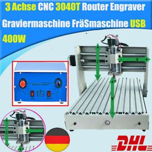 3 Axis 400W 3040 USB CNC Router 3D Engraver Engraving Drilling Milling Machine