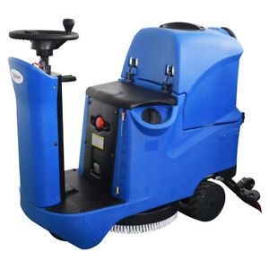 22&#039;&#039; 20 Gal Ride On Floor Scrubber 140 AH Battery