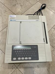Burdick E350i Electrocardiograph EKG Machine
