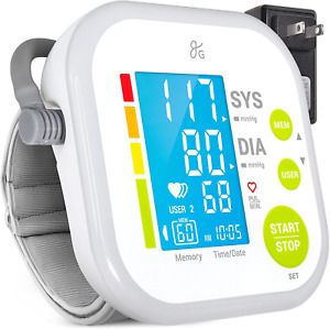 Greater Goods Blood Pressure Monitor Cuff Kit by Balance Digital BP Meter