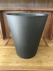 VINTAGE USA Waste Paper Basket, Waste Container, Office or Bath Trash Bin