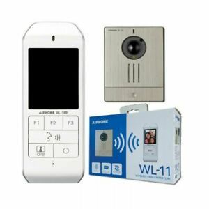 Aiphone WL-11.E1 Wireless Video Intercom Set (no wiring is needed)