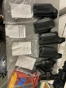 Lot of 6 Safariland Duty Holsers