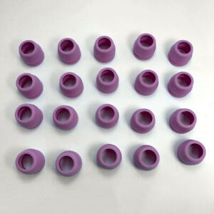 20/set Pink Ceramic Protective Cup Cover For SG55 AG-60 Plasma Cutter Torch