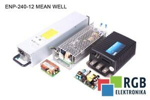 ENP-240-12 MEAN WELL AC/DC POWER SUPPLY 240.1W