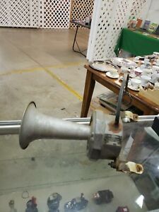 Vintage Benjamin Industrial Signal Horn SIREN NO. N 8546 115V Hard Wired