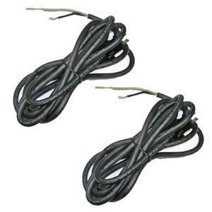 Bosch 2 Pack Of Genuine OEM Replacement Electrical Cords # 2610915754-2PK