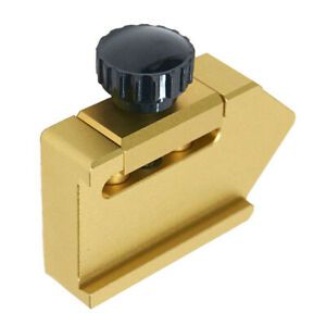 Steel ruler block Woodworking line Steel ruler fixed block Ruler scriber