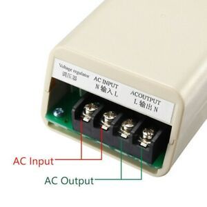 Voltage Regulator Module Controller Regulator 220V Motor Dimmer Useful