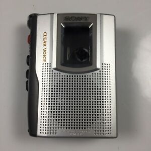 Sony TCM-150 CASSETTE-CORDER Clear Voice One-Touch Tested Works
