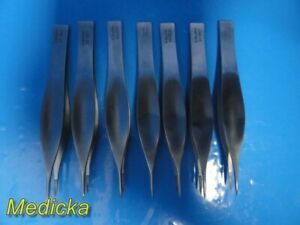 Lot of 7 V. Mueller SU2621 Feilchenfeld Splinter Forceps ~ 25561