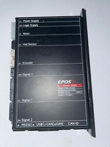 maxon epos2 70/10 375711 motor positioning controller