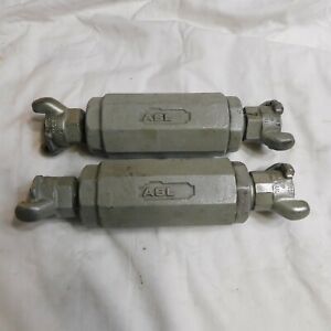 Pair of ASL 3/4&#034; In-Line Air Tool Filters