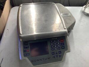 Hobart Quantum QMAX 29252-BJ Deli Scale Printer Display Parts Only Sold As Is