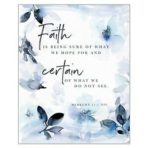 Magnet-Faith Is (3&#034; x 3.75&#034;)