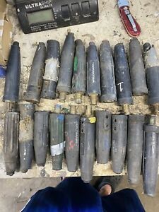 20 Used Welding Lead Ends