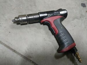 ARO RG1EAL Reversible 3000 RPM Variable Speed Air Drill Aircraft Tool read descr