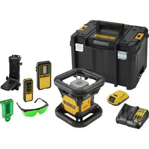 DEWALT 20V MAX Laser Level, Green, Bluetooth (DW080LGS)