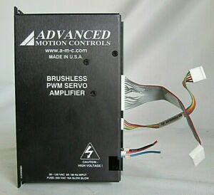Advanced Motion Controls Brushless PWM Servo Amplifier X03 BE25A20ACG-INV