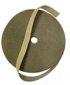 25mm - 1&#034; Covert Green - Loop ( Military / Defense Standard