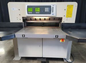 Challenge 370XG 37” Programmable Paper Cutter Champion – Polar 370TC 305TC