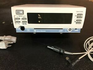 Datex Ohmeda 3900 Pulse Oximeter w Finger Sensor Patient Monitor
