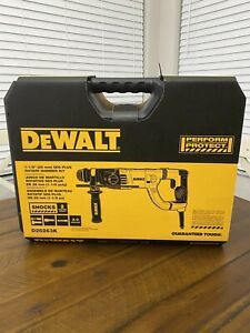 Dewalt Corded 1-1/8&#034; SDS-Plus Rotary Hammer Kit D25263K NEW SEALED