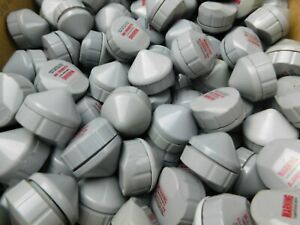 Lot 300 Security Tags Alarming Ink Dye Anti Theft Sensors Retail Clothing Gray