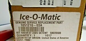 (1) New In Box Ice O Matic 1051210-03A Harvest Kit 230V