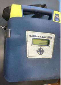 Cardiac Science Powerheart G3 AED FOR PARTS- Expired Pads/50% Battery/Case