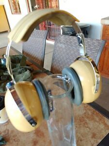VTG-MILITARY DAVID CLARK CO. AURAL USS AMERICA