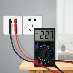 1pcs Screen Digital Voltmeter Ammeter Ohmmeter Multimeter Voltage AC/DC Tester