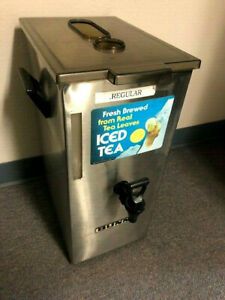 Bunn 03250.0005 TD4T Tall 4 Gallon Iced Tea Dispenser Brew-Through Lid