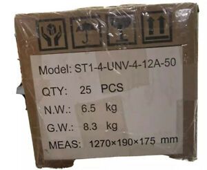 100) LED 48” 120/277V 18W FROSTED LIGHT TUBES 2800 LUMENS 5000K NO BALLAST 25 PK