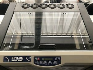 Epilog Mini 18 35 Watt - Laser Engraver w/ Rotary - 18&#034; x 12&#034; - Works Great