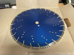 LBK14361PH DIAMOND BLADE 14 X .125 X 1 10MM SEG (BLUE)