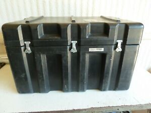 Cases By Fiberbilt Heavy Duty Waterproof Hard Plastic Case w/Simmons Fasteners