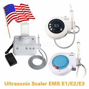 FDA Dental Ultrasonic Piezo Scaler fit Cavitron EMS SKYSEA Tips E1 E2 E3