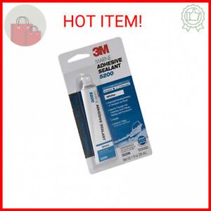 3M 05206 Marine Adhesive/Sealant 5200, White / 1 oz.