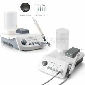 VRN-A8 Dental LED Wireless Control Ultrasonic Scaler + LED Detachable Handpiece