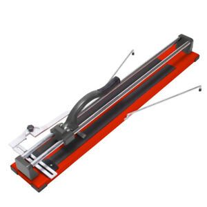 24&#034; Manual Tile Cutting Machine Porcelain And Ceramic Double Pole