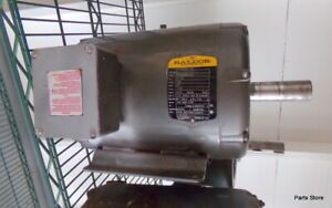 Balador 7-1/2HP Motor 200 Volt 3 Phase  37J534Z05161 1725 RPM