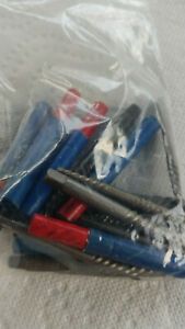 Screw /Bolt extractors Assorted sizes 18 pieces