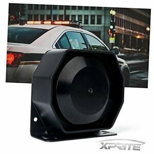 Compact 200 Watt High Performance Extra Slim Siren Speaker (Capable with Any