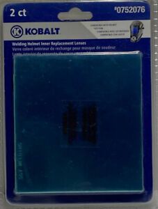 Kobalt Welding Helmet Inner Replacement Lenses (2 ct) #0752076  G1