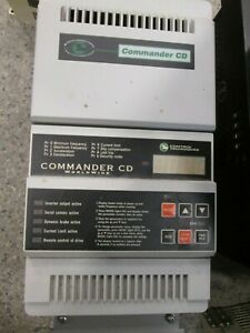 Commander CD75 AC Drive vsd vfd 3 phase 380-460v volt 1hp 1 hp 50hz 60hz .75kw